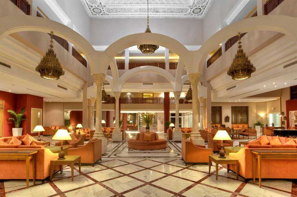 Ramada Plaza By Wyndham Tunis Hotel Gammarth Buitenkant foto
